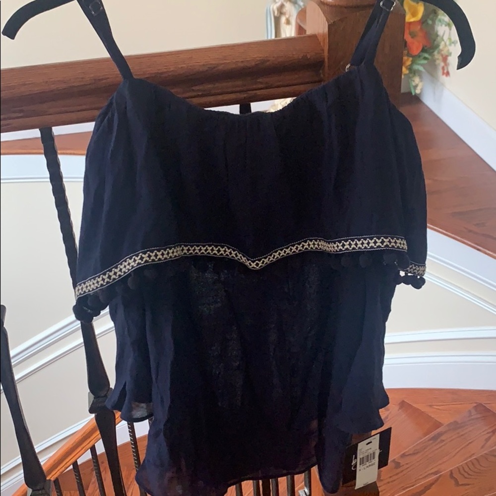 Off the shoulder top